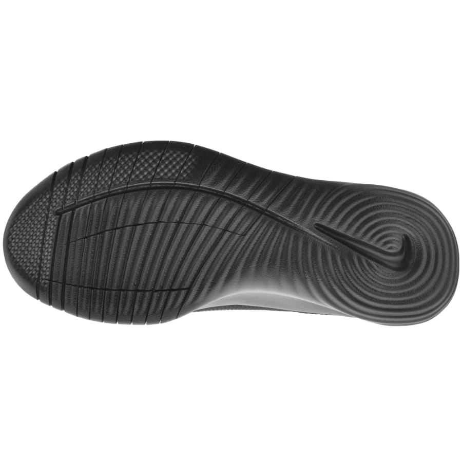 Nike training flex trainers black shop